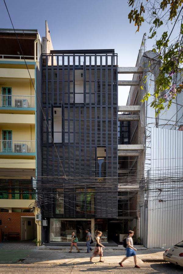 Pa Prank Hotel Bangkok Eksteriør billede