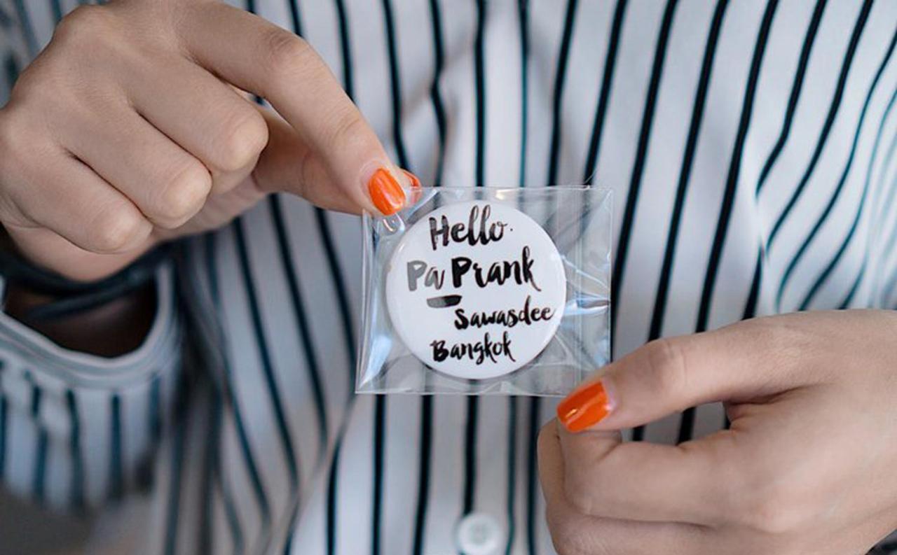 Pa Prank Hotel Bangkok Eksteriør billede